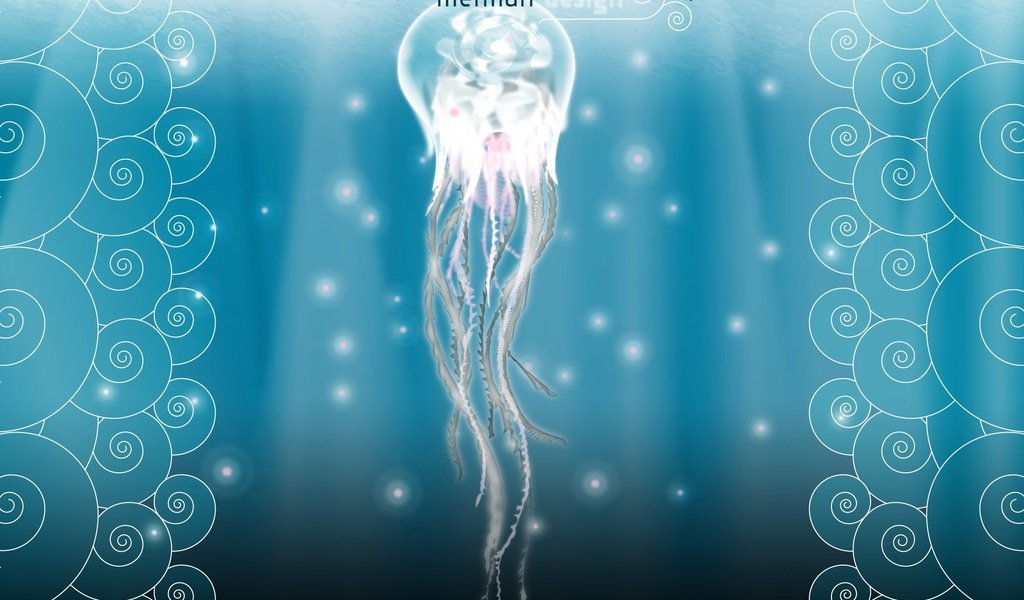 Обои арт, рисунок, дизайн, завитки, медуза, art, figure, design, curls, medusa разрешение 2085x1658 Загрузить