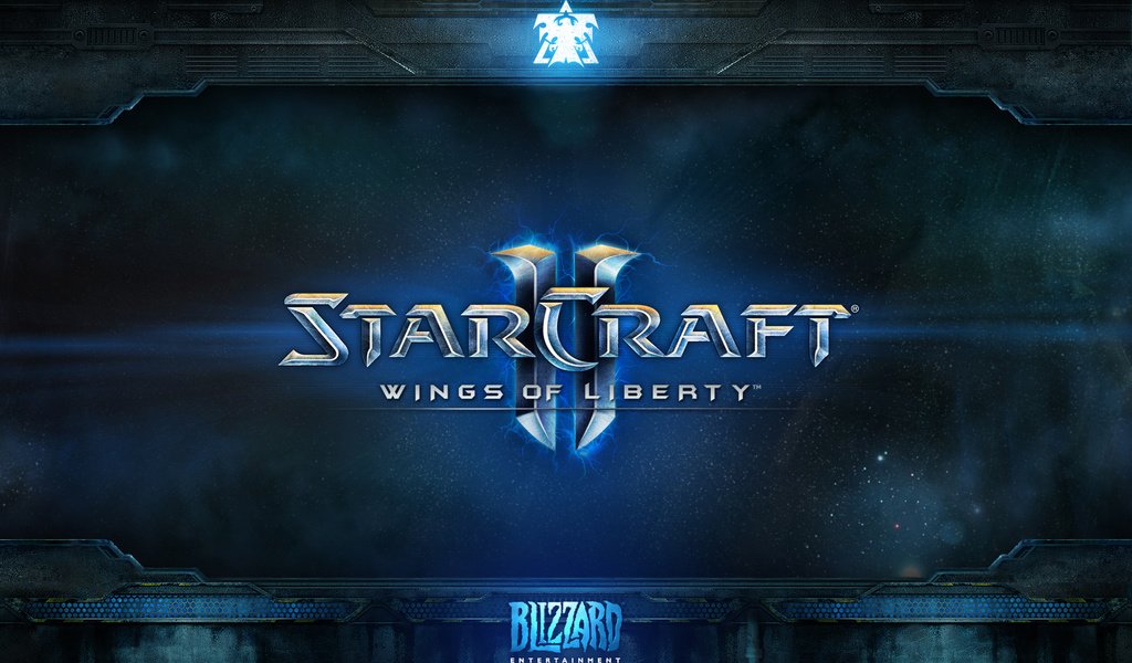 Обои близзард, wings of liberty, старкрафт 2, starcraft ii, blizzard, starcraft 2 разрешение 1920x1200 Загрузить