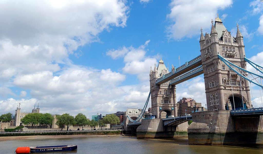 Обои небо, облака, река, мост, лондон, тауэрский мост, london london tower-bridge most, the sky, clouds, river, bridge, london, tower bridge разрешение 1920x1200 Загрузить