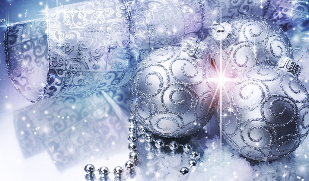 Обои новый год, зима, блеск, шарик, украшение, new year, winter, shine, ball, decoration разрешение 1920x1200 Загрузить