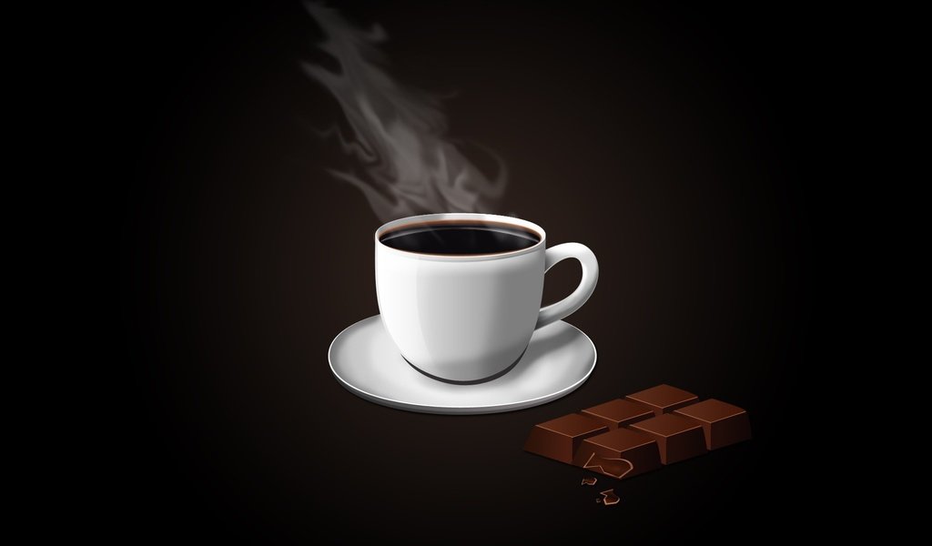 Обои вектор, кофе, минимализм, чашка, шоколад, vector, coffee, minimalism, cup, chocolate разрешение 1920x1200 Загрузить