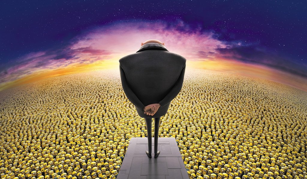 Обои игруха, миньоны, гадкий я 2, ., minions, despicable me 2 разрешение 2880x1800 Загрузить