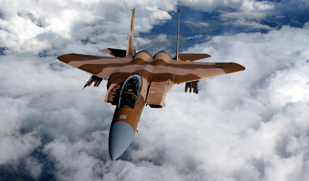 Обои истребитель f15 eagle, fighter f15 eagle разрешение 1920x1200 Загрузить