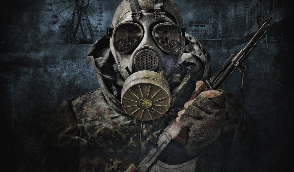 Обои игра, противогаз, сталкер, the game, gas mask, stalker разрешение 2048x1536 Загрузить
