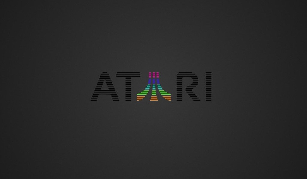 Обои цвета, фон, логотип, atari, м, color, background, logo, m разрешение 1920x1080 Загрузить