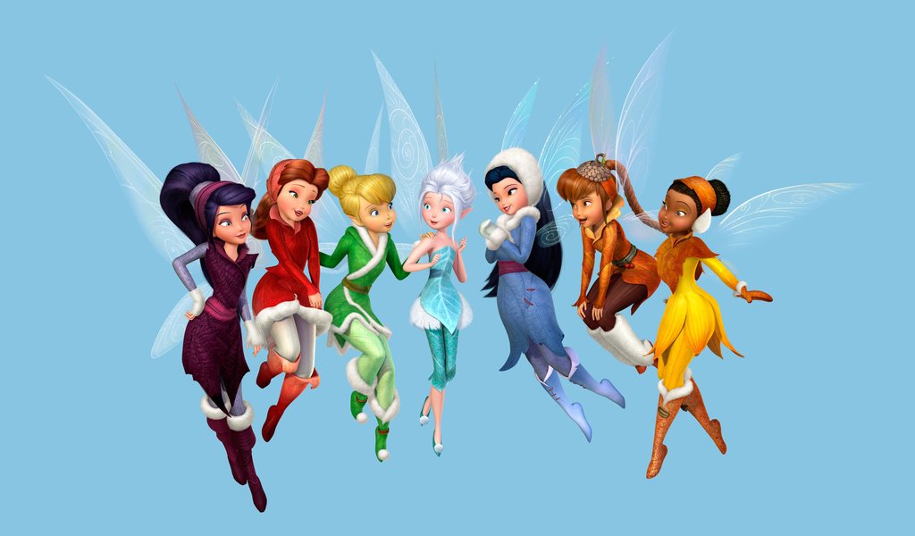 Обои феи, дисней, тайна зимнего леса, fairies, disney, secret of the winter forest разрешение 3000x1688 Загрузить