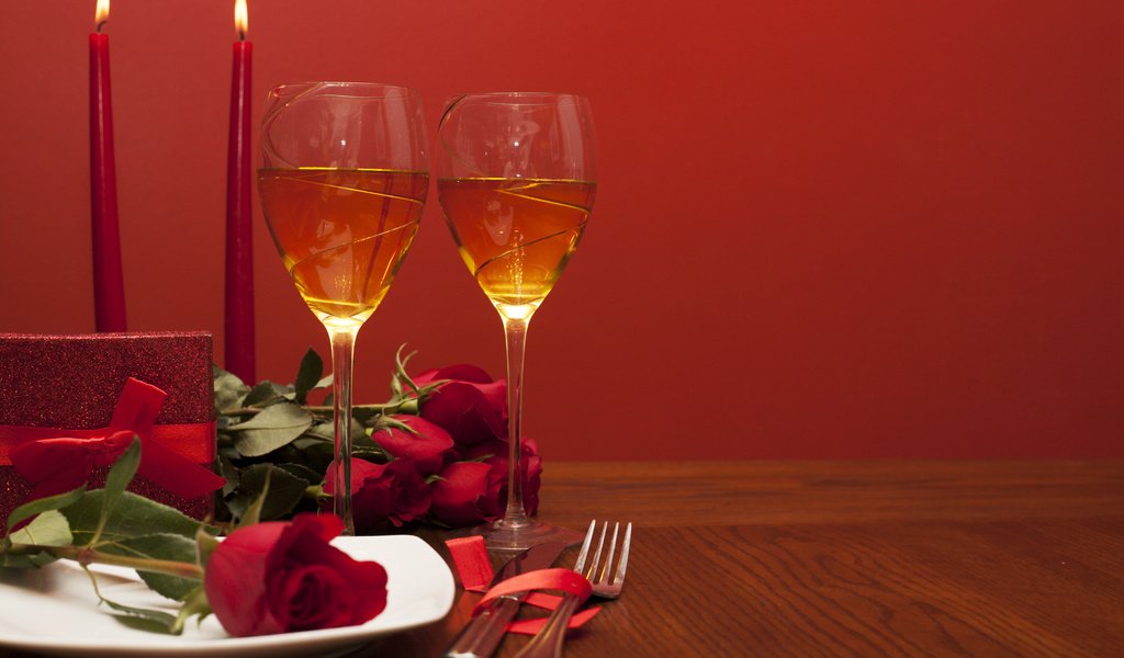 Обои свечи, розы, шампанское, день святого валентина, 14 февраля, candles, roses, champagne, valentine's day, 14 feb разрешение 3840x2400 Загрузить