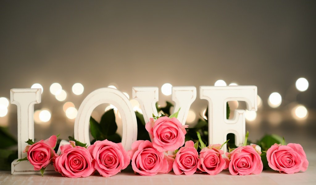 Обои цветы, розы, лепестки, любовь, день святого валентина, flowers, roses, petals, love, valentine's day разрешение 2880x1922 Загрузить
