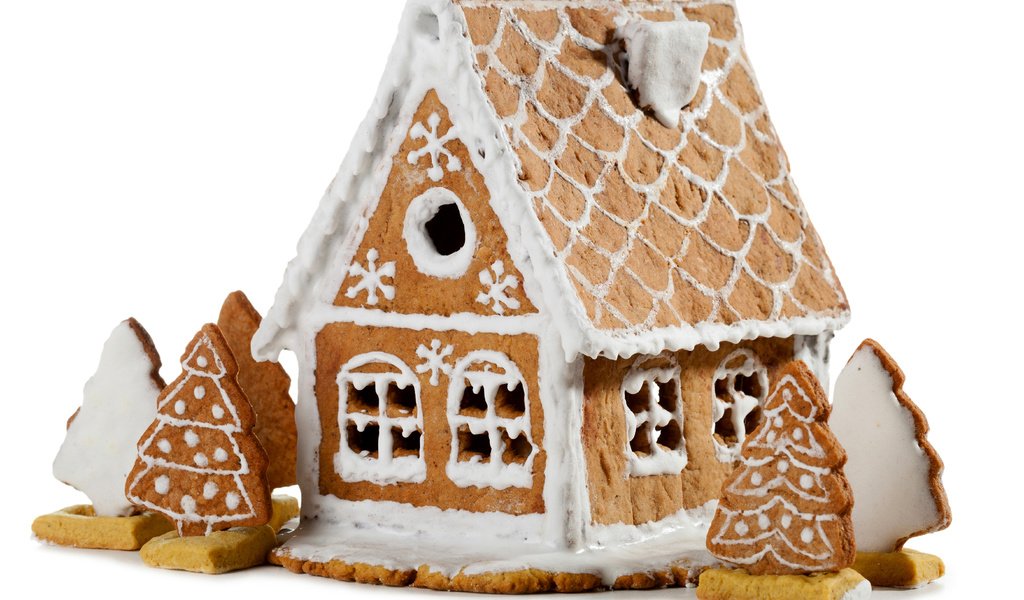 Обои домики, домик, печенье, выпечка, новогодняя, елочная, baking, houses, house, cookies, cakes, christmas разрешение 5560x3965 Загрузить