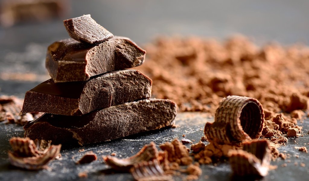 Обои шоколад, сладкое, в шоколаде, какао, аппетитная, крошки, бурые, chocolate, sweet, cocoa, delicious, crumbs, brown разрешение 2880x1908 Загрузить