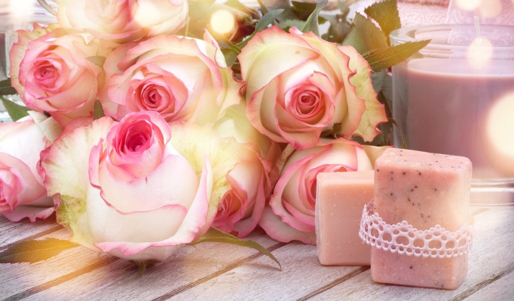 Обои цветы, бутоны, розы, романтик,  цветы, роз, влюбленная, пинк, сердечка, flowers, buds, roses, romantic, love, pink, heart разрешение 4272x2848 Загрузить