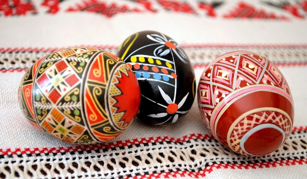 Обои ткань, пасха, яйца, праздник, салфетка, пасхальные, крашенки, fabric, easter, eggs, holiday, napkin разрешение 3840x2400 Загрузить