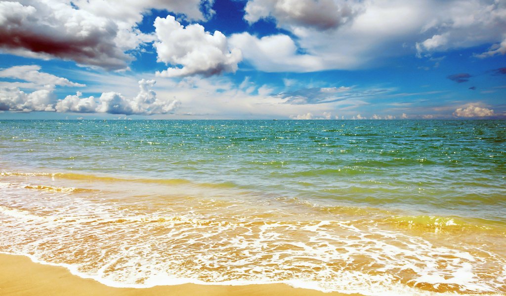 Обои пейзаж, море, пляж, 6, landscape, sea, beach разрешение 7000x5104 Загрузить