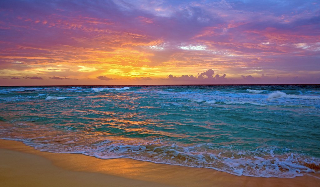 Обои небо, закат, море, пляж, горизонт, 2, the sky, sunset, sea, beach, horizon разрешение 5969x3985 Загрузить
