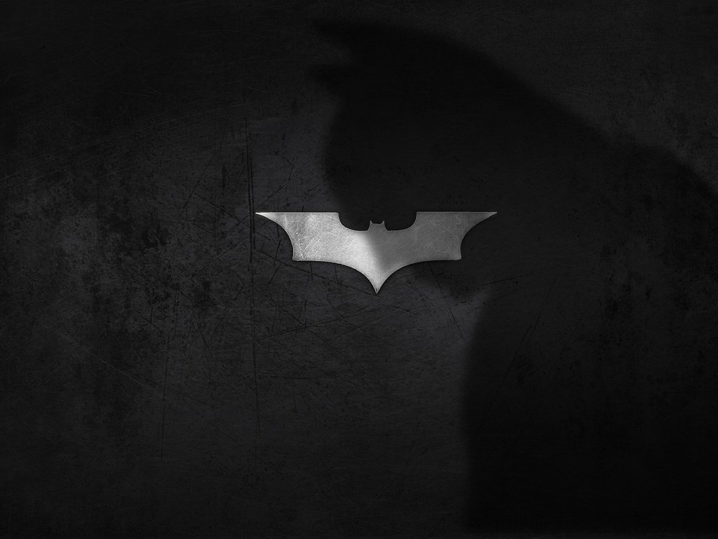 Обои тень, логотип, бэтмен, темный рыцарь, shadow, logo, batman, the dark knight разрешение 2560x1600 Загрузить