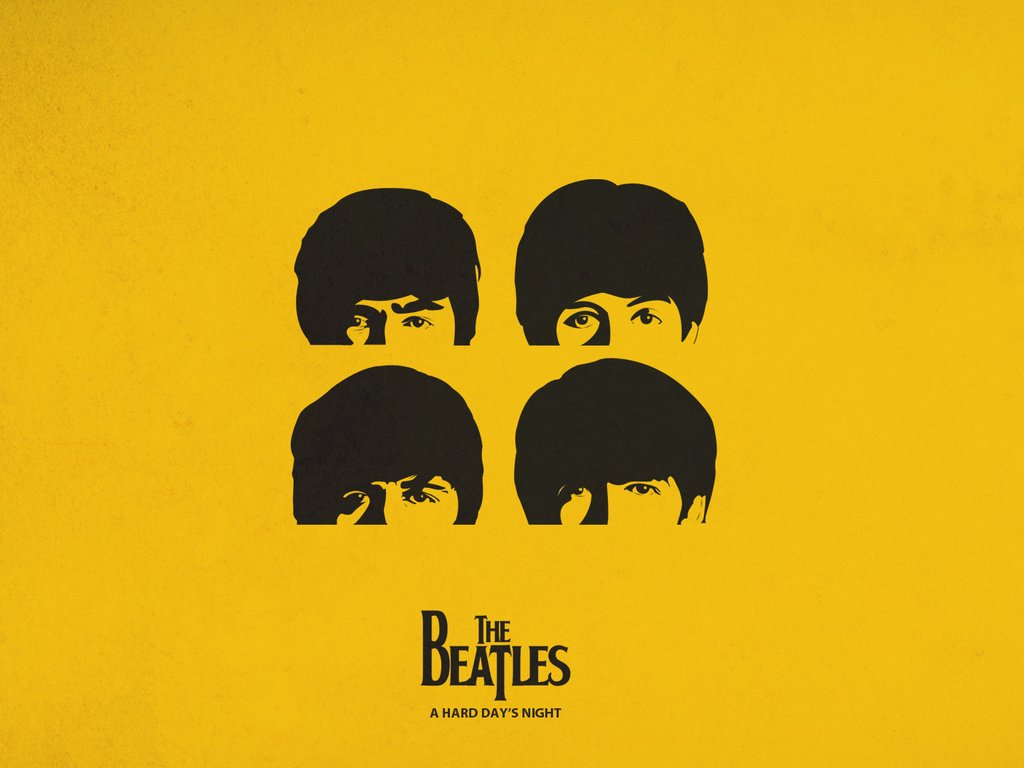 Обои желтый, битлз, обложка, yellow, the beatles, cover разрешение 1920x1080 Загрузить