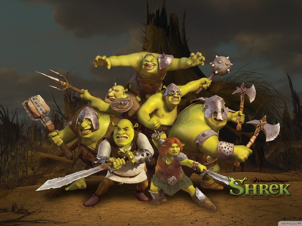 Обои шрек, shrek разрешение 1920x1080 Загрузить