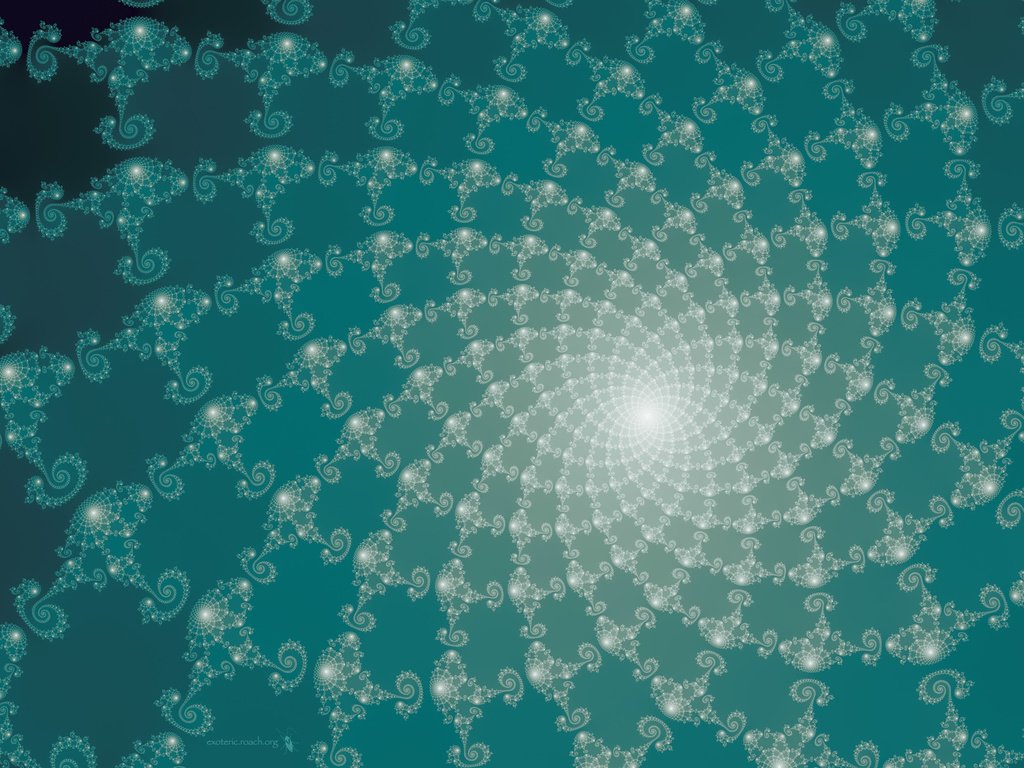 Обои фон, цвет, голубой, спираль, фрактал, background, color, blue, spiral, fractal разрешение 2560x1600 Загрузить