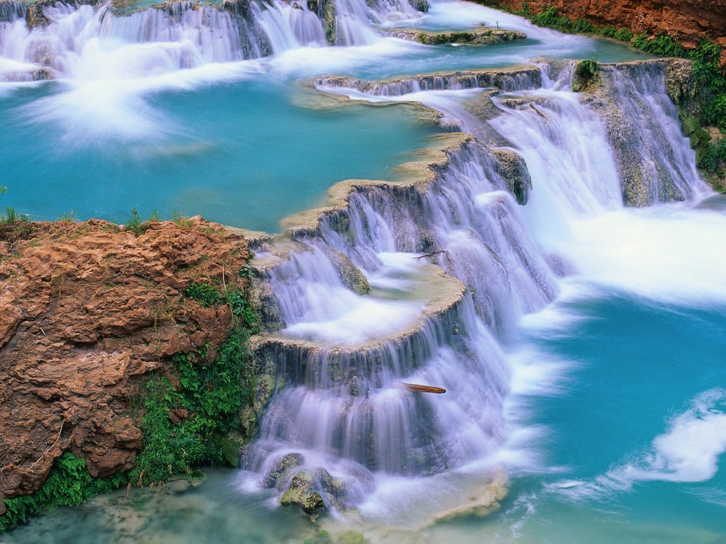 Обои вода, река, камни, водопад, water, river, stones, waterfall разрешение 1920x1080 Загрузить