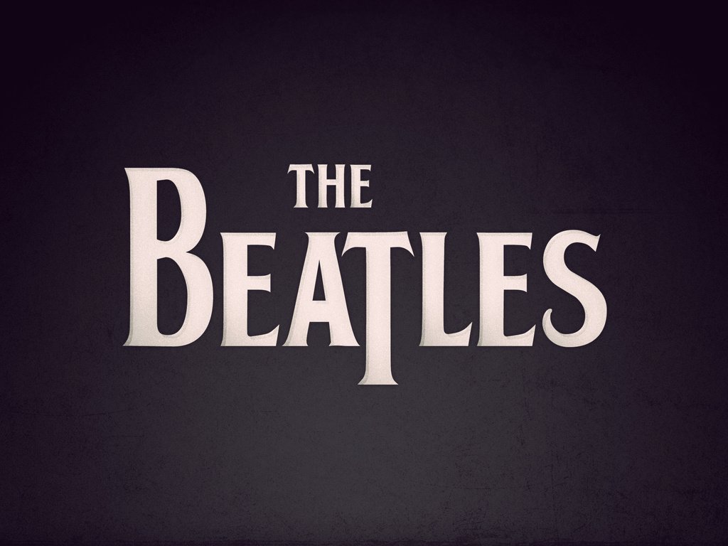 Обои надпись, фиолетовый, рок-н-ролл, битлз, beatles, рок-музыка, the inscription, purple, rock-n-roll, the beatles, rock music разрешение 2560x1600 Загрузить