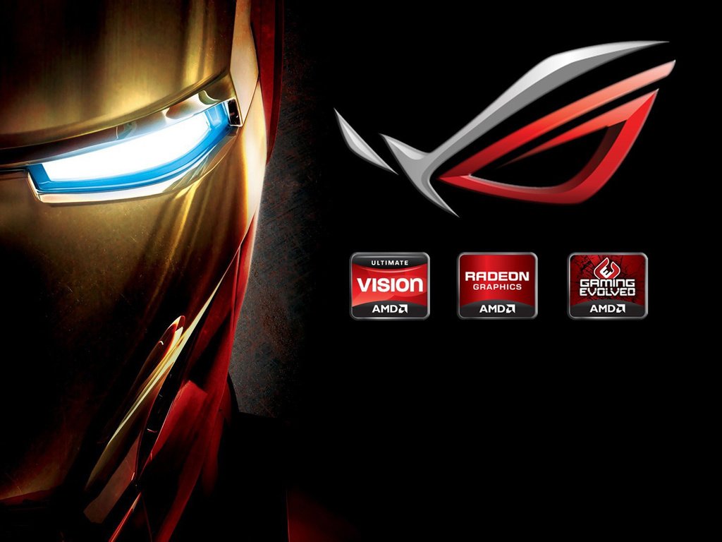 Обои amd iron man разрешение 1920x1080 Загрузить