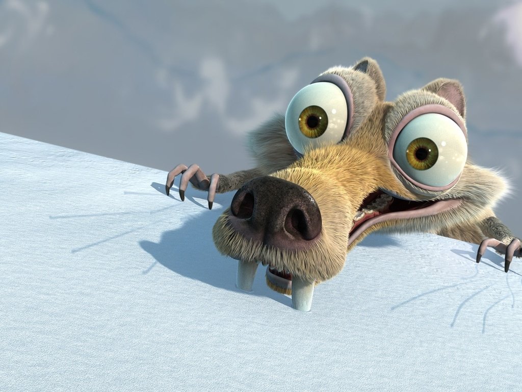 Обои ледниковый период, белка, падение, ледник, ice age, protein, drop, glacier разрешение 1920x1080 Загрузить