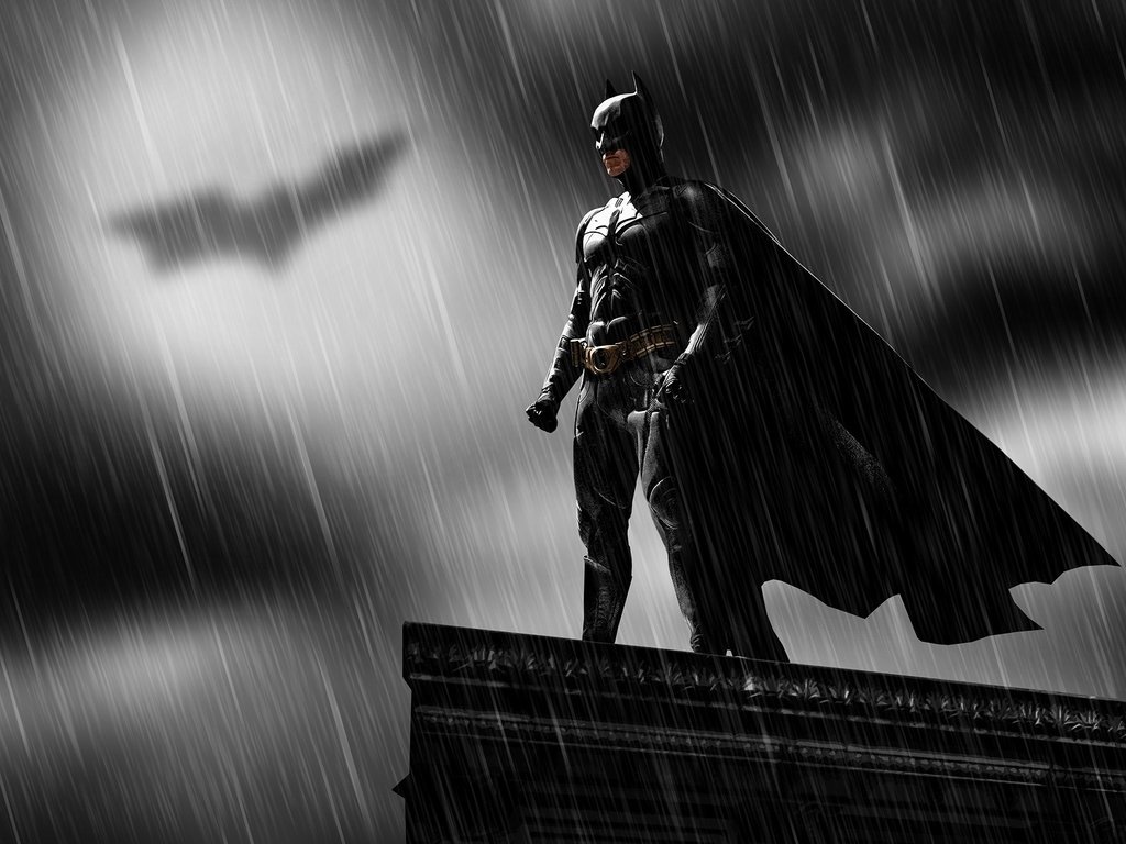 Обои супергерой, бэтмен, темный рыцарь, superhero, batman, the dark knight разрешение 1920x1080 Загрузить