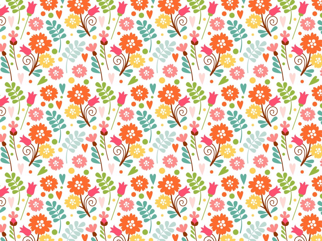 Обои цветы, узор, весна, flowers, pattern, spring разрешение 3000x2000 Загрузить