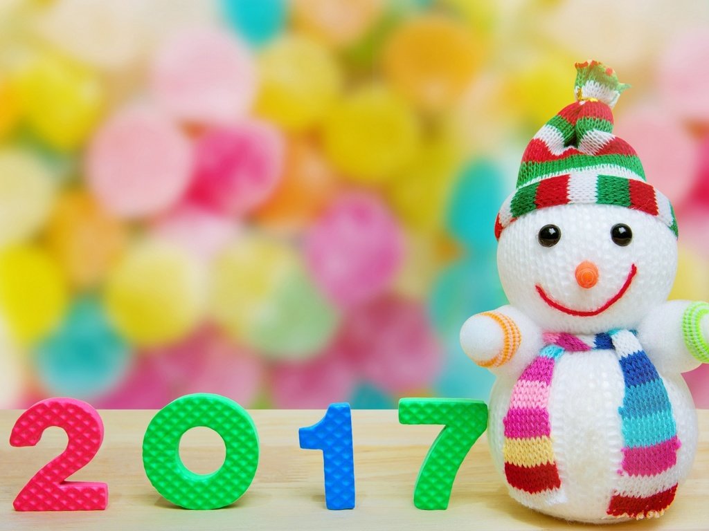 Обои новый год, снеговик, встреча нового года, елочная, 2017, new year, snowman, christmas разрешение 2560x1600 Загрузить