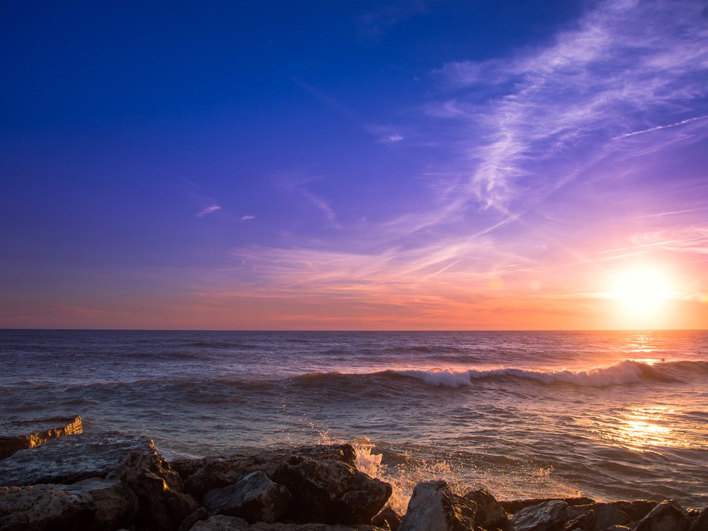 Обои камни, закат, море, 3, stones, sunset, sea разрешение 5704x3803 Загрузить