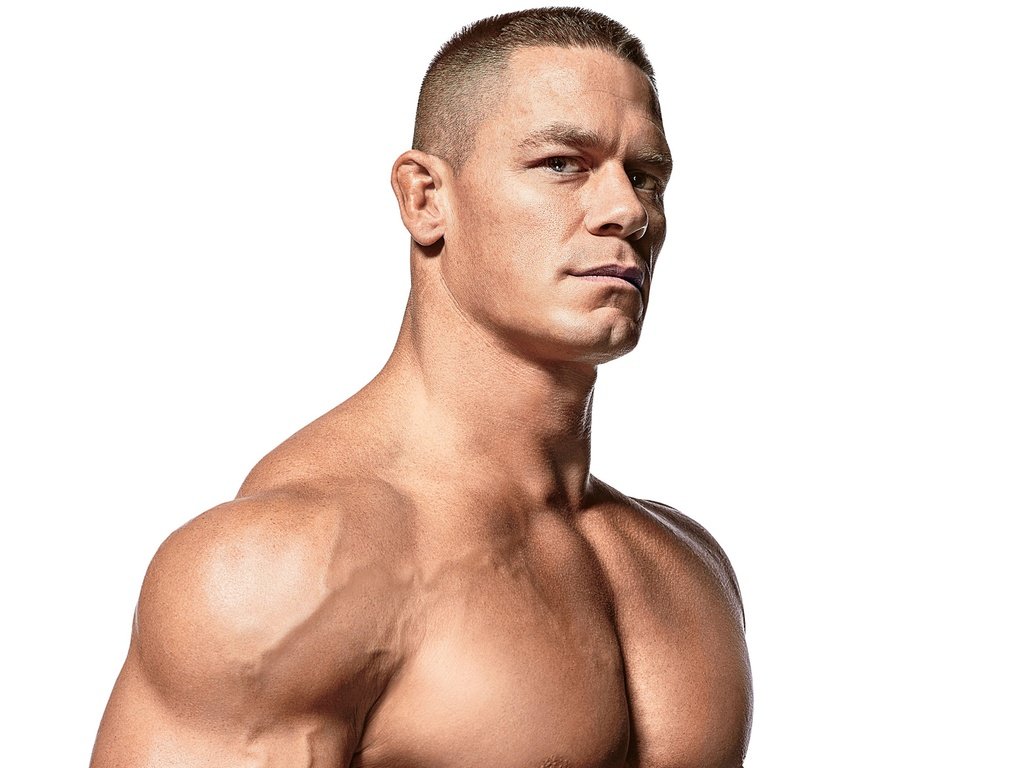 Обои актёр, белый фон, мышцы, бодибилдер, джон сина, рестлер, actor, white background, muscle, bodybuilder, john cena, wrestler разрешение 3840x2160 Загрузить