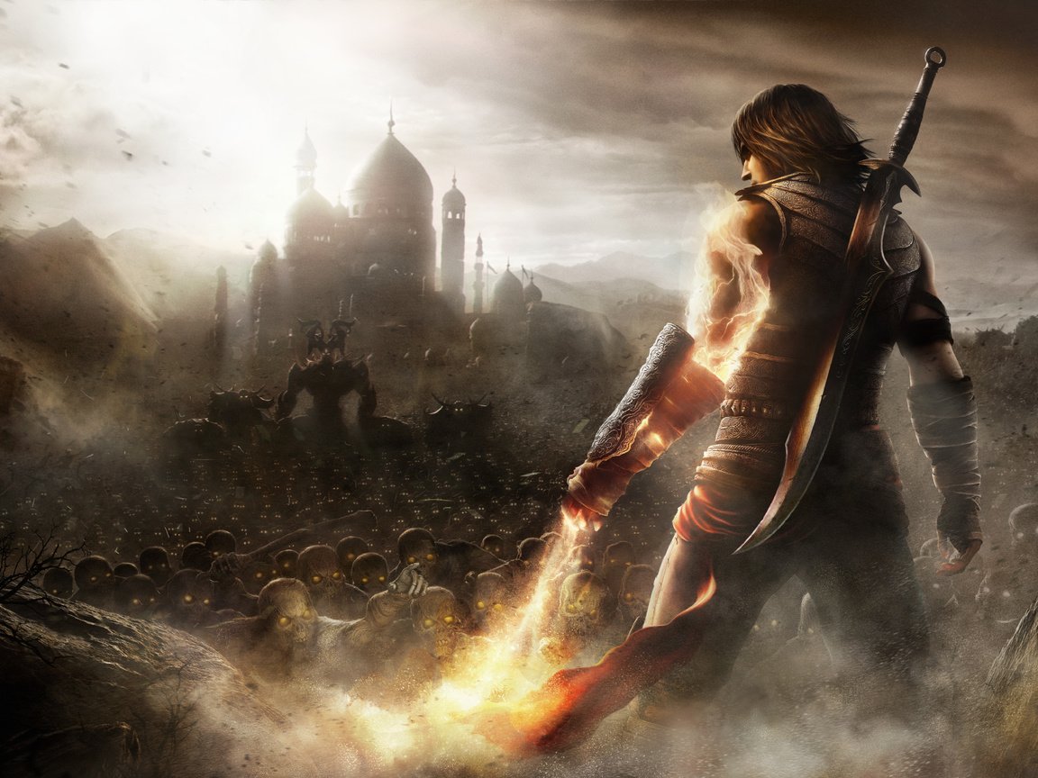 Обои prince of persia the forgotten sands, орда, принц, стихия огня, horde, prince, the element of fire разрешение 7000x4500 Загрузить