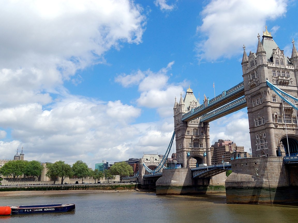 Обои небо, облака, река, мост, лондон, тауэрский мост, london london tower-bridge most, the sky, clouds, river, bridge, london, tower bridge разрешение 1920x1200 Загрузить