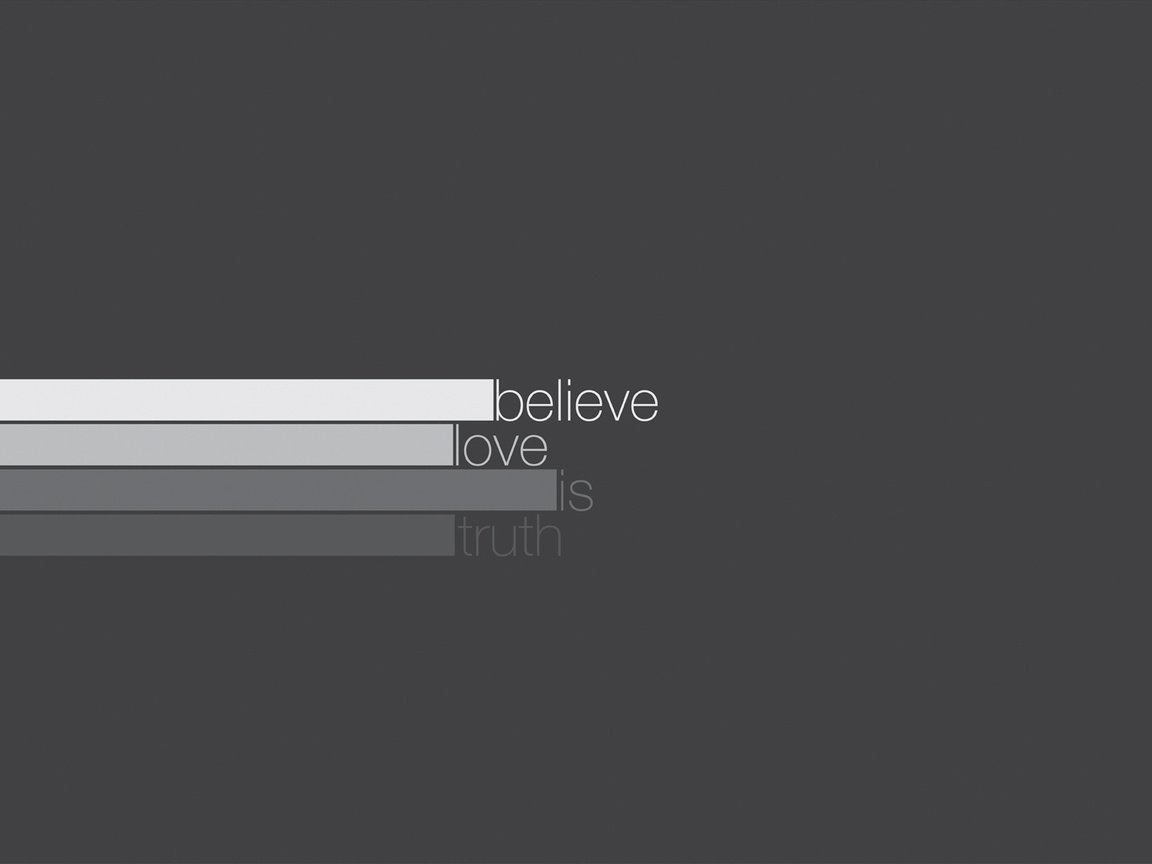 Обои полосы, фон, надпись, минимализм, фраза, минимаизм, truth, влюбленная, strip, background, the inscription, minimalism, the phrase, love разрешение 1920x1080 Загрузить