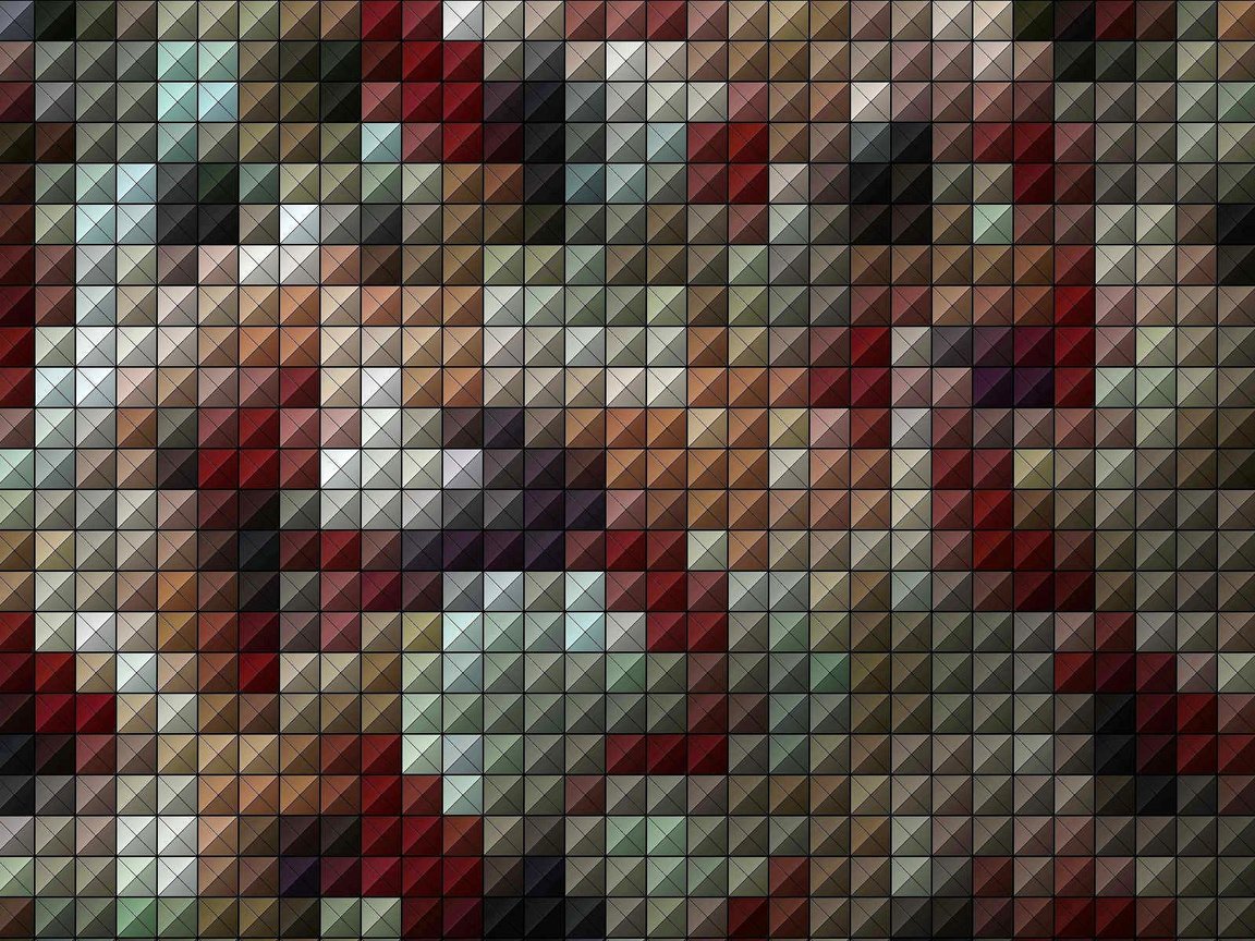 Обои узор, цвет, мозаика, квадраты, квадратики, pattern, color, mosaic, squares разрешение 1920x1200 Загрузить