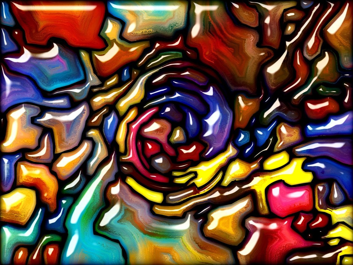 Обои витраж, абстракт, красочная, абстракция, фон, краски, цвет, радуга, живопись, расцветка, stained glass, abstract, colorful, abstraction, background, paint, color, rainbow, painting, colors разрешение 3600x2700 Загрузить