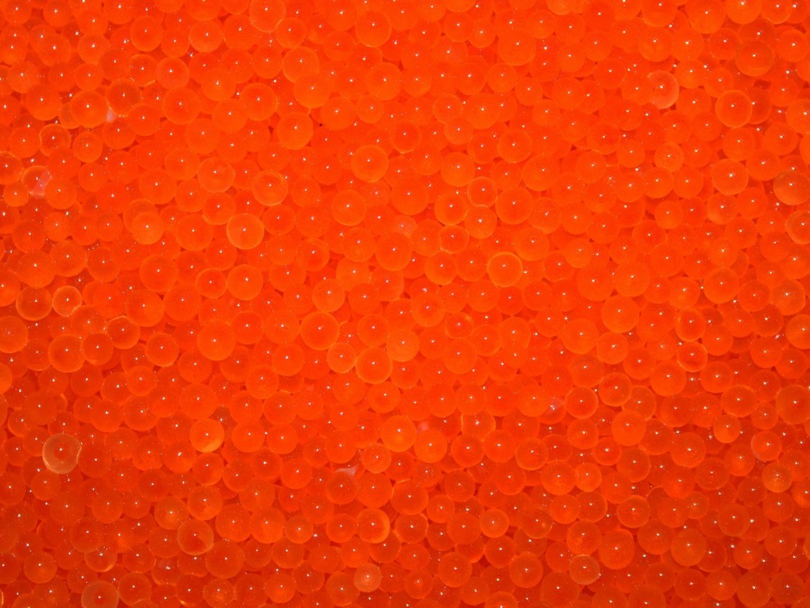 Обои текстура, макро, икра, морепродукты, красная икра, texture, macro, caviar, seafood, red caviar разрешение 2560x1600 Загрузить