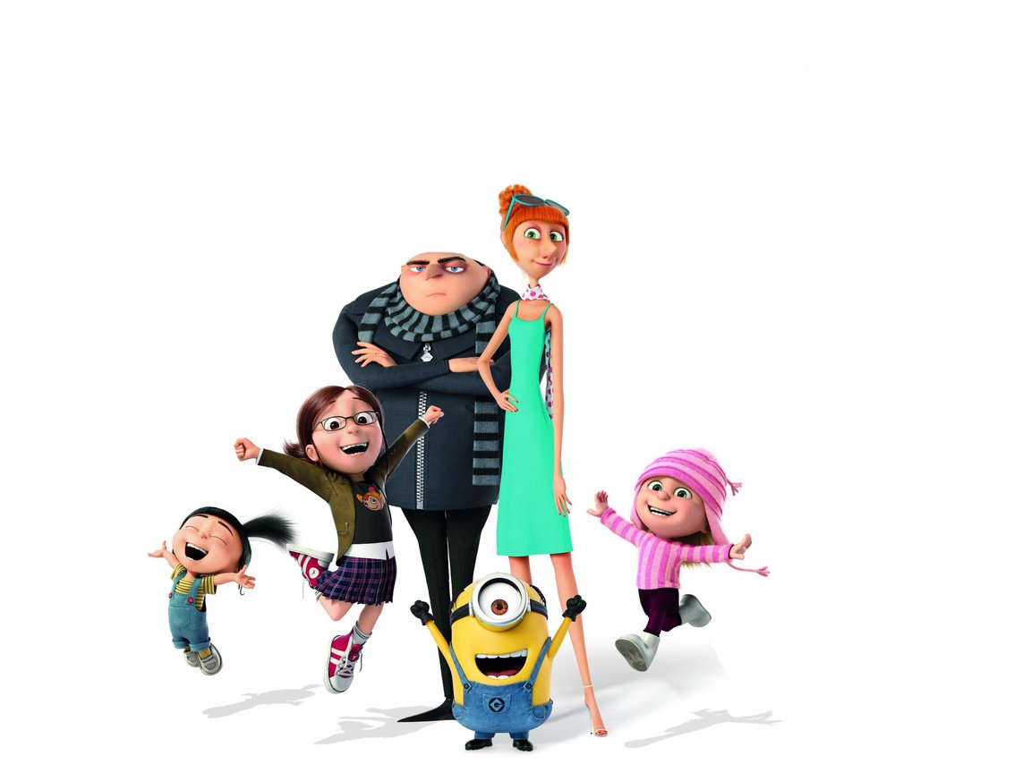 Обои мультфильм, миньон, гадкий я 3, cartoon, minion, despicable me 3 разрешение 3840x2160 Загрузить