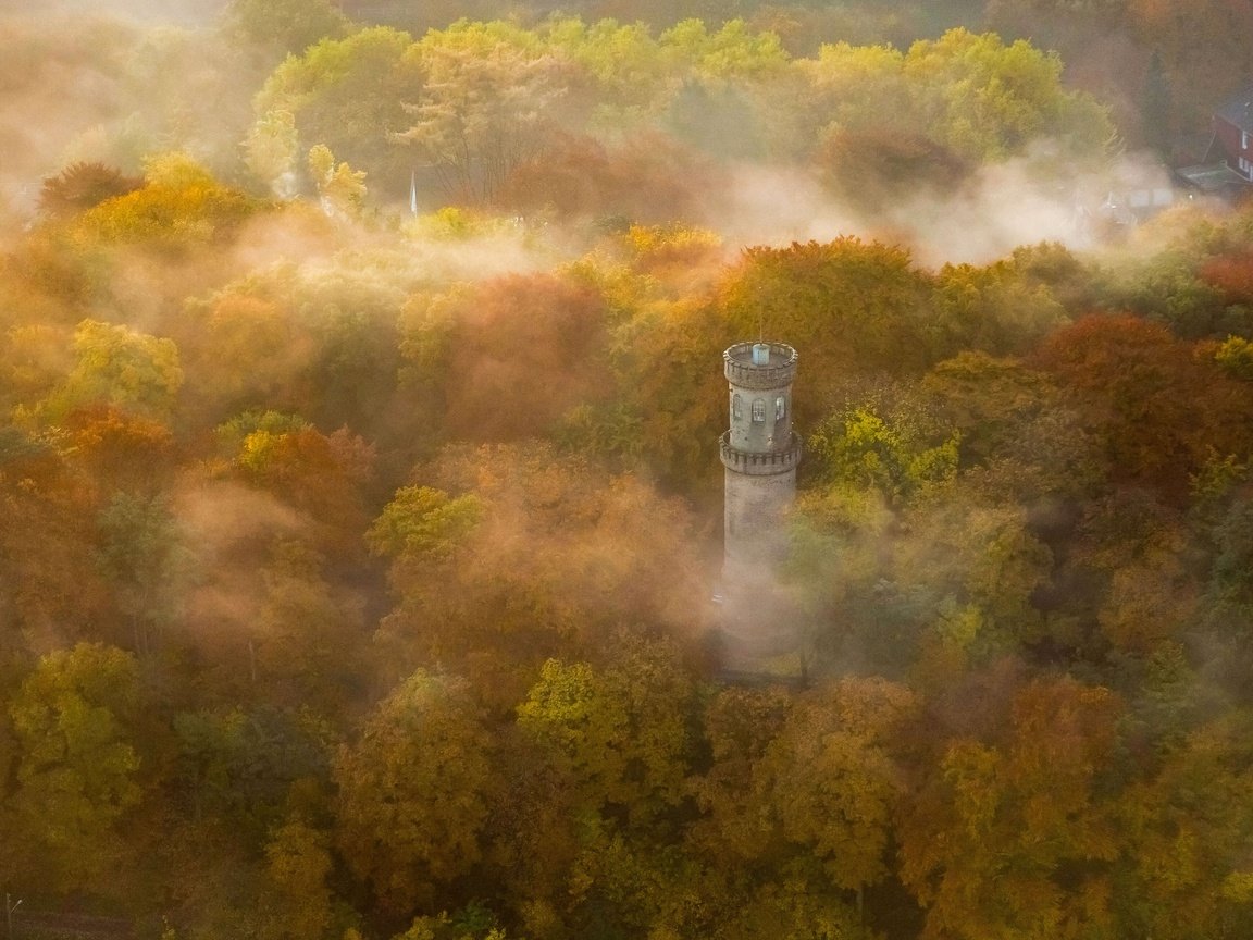 Обои осень, германия, северный рейн-вестфалия, autumn, germany, north rhine-westphalia разрешение 4596x2583 Загрузить