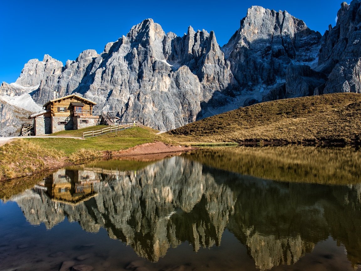 Обои горы, италия, альпы, доломиты, mountains, italy, alps, the dolomites разрешение 2048x1365 Загрузить