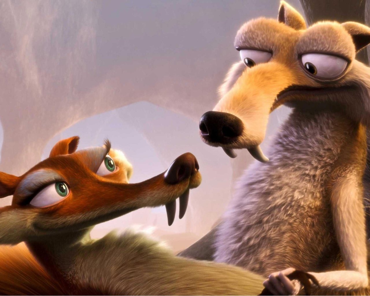 Обои мультфильм, ледниковый период, белка, cartoon, ice age, protein разрешение 2853x1606 Загрузить