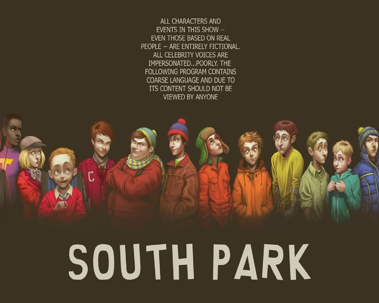 Обои южный парк, south park разрешение 1920x1200 Загрузить