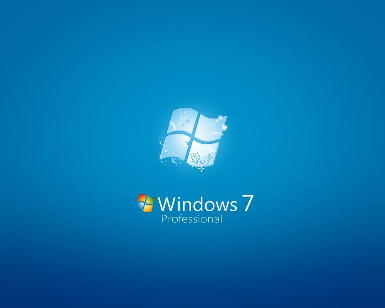 Обои широкоформатные, windows 7 professional, 1920 x 1200, widescreen разрешение 1920x1200 Загрузить