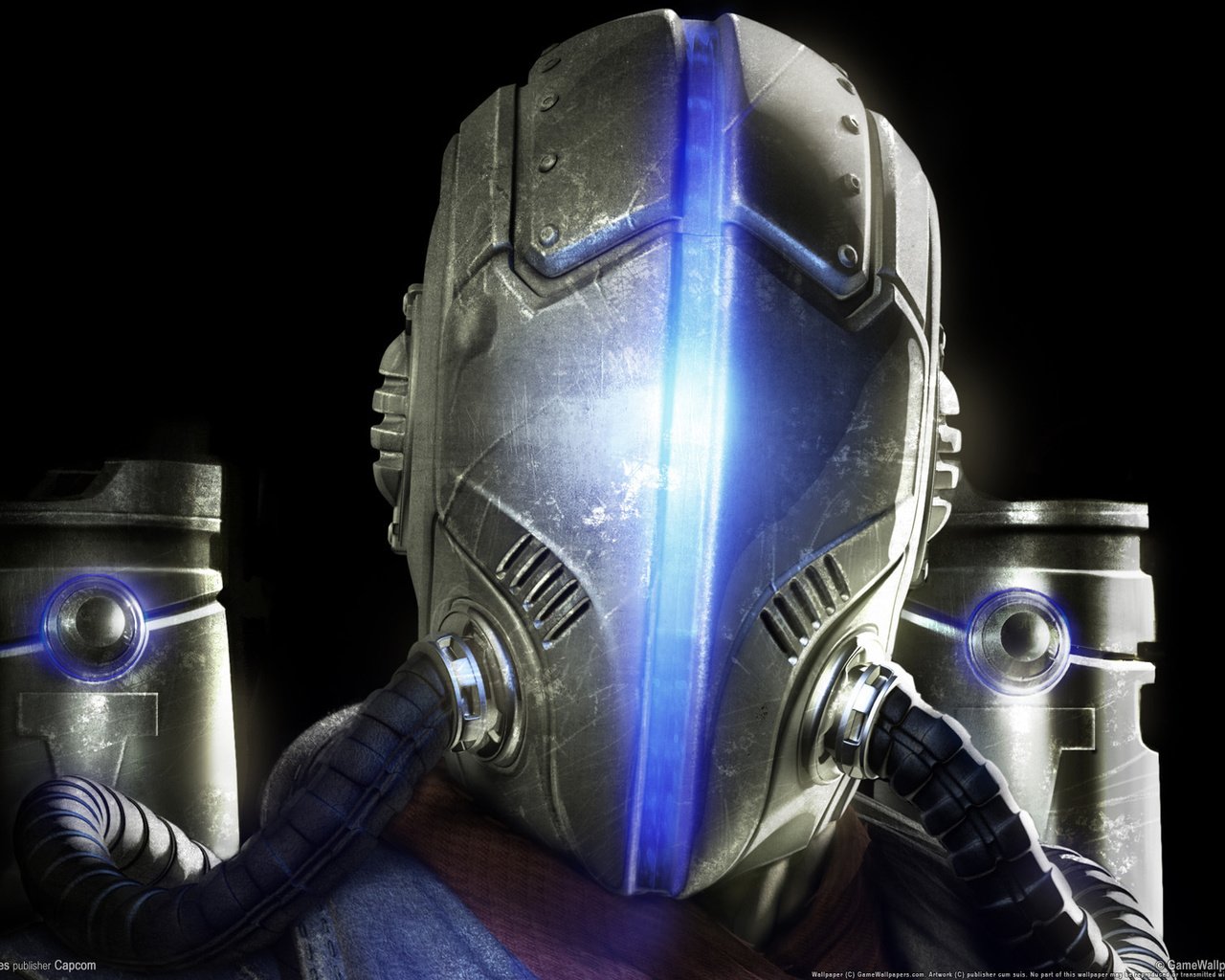 Обои шлем, dark void, главный герой, helmet, the main character разрешение 1920x1200 Загрузить