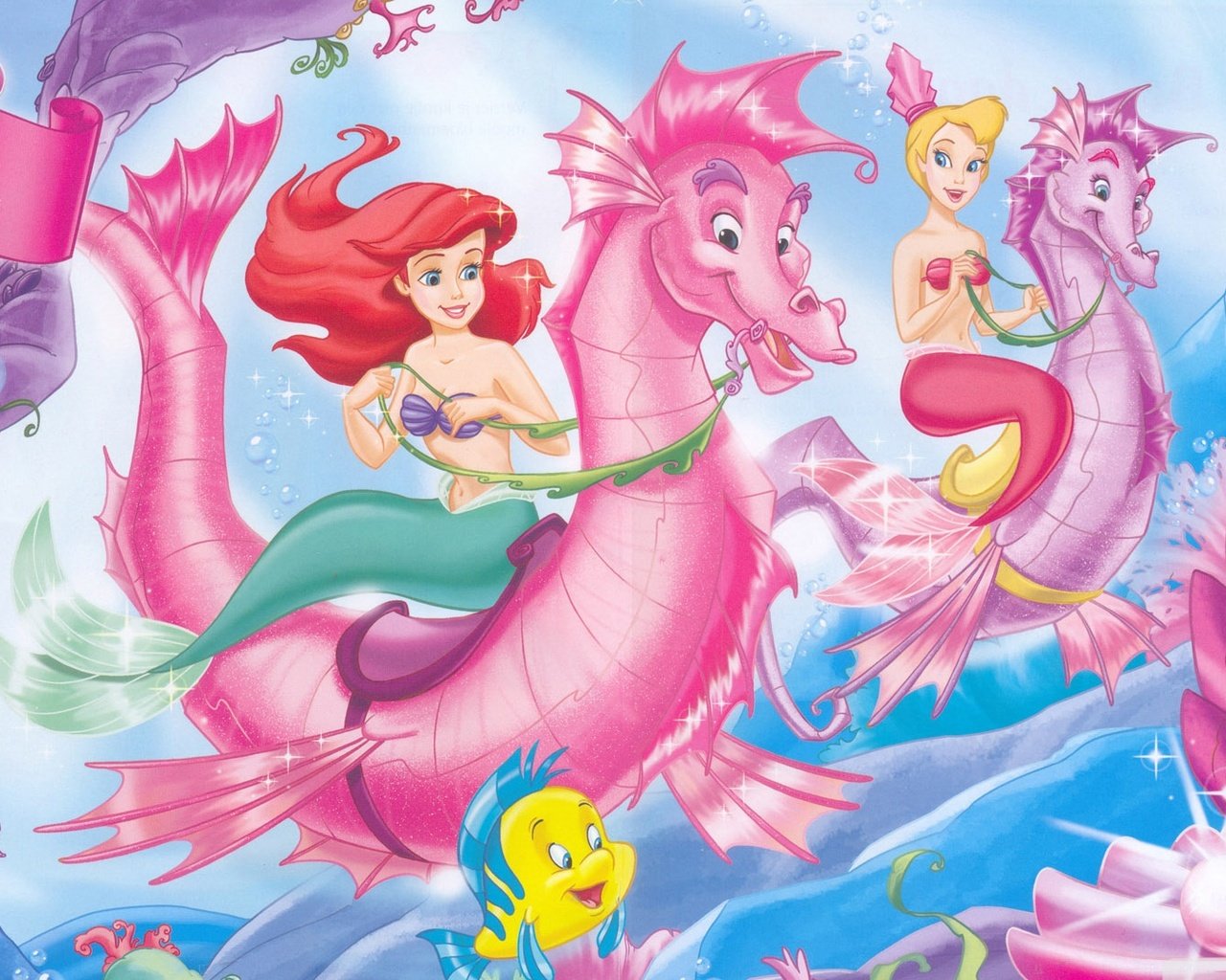 Обои русалочка, ариэль, ариель, the little mermaid, ariel разрешение 1920x1080 Загрузить