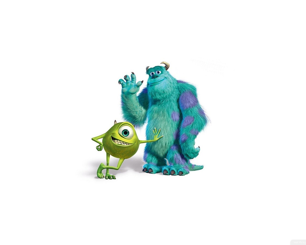 Обои монстры, корпорация монстров, monsters, monsters inc. разрешение 1920x1080 Загрузить