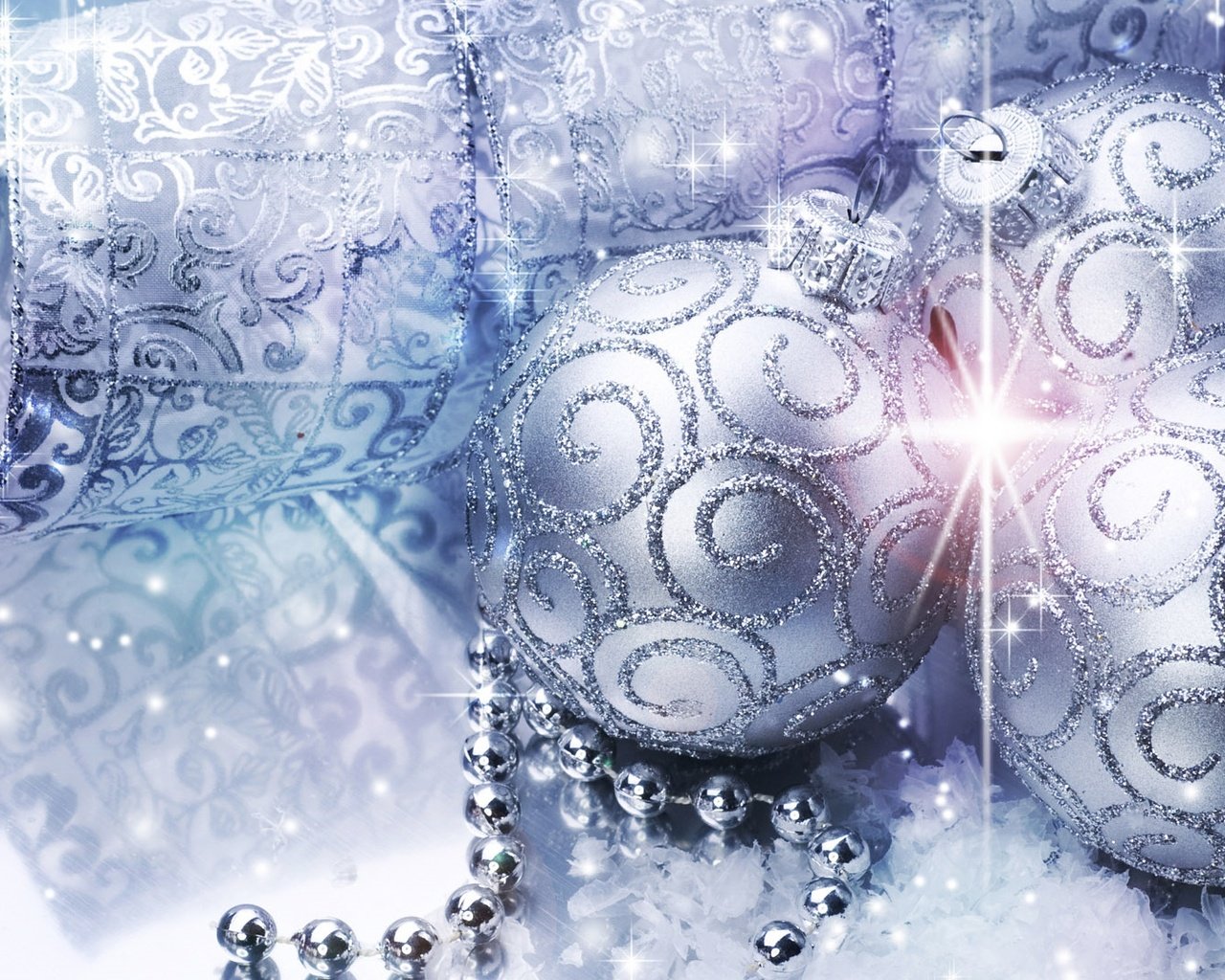 Обои новый год, зима, блеск, шарик, украшение, new year, winter, shine, ball, decoration разрешение 1920x1080 Загрузить