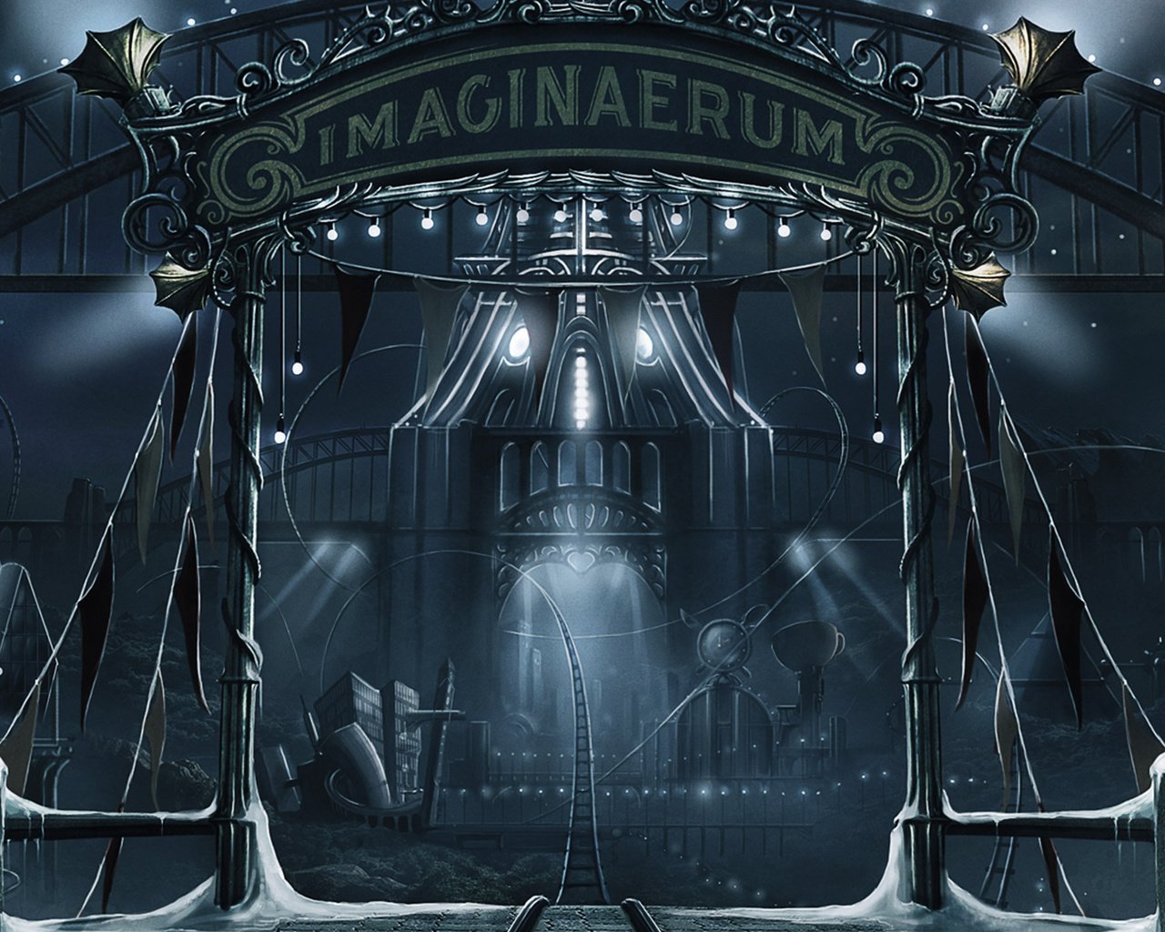 Обои nightwish, imaginaerum, парк аттракционов, amusement park разрешение 2560x1600 Загрузить