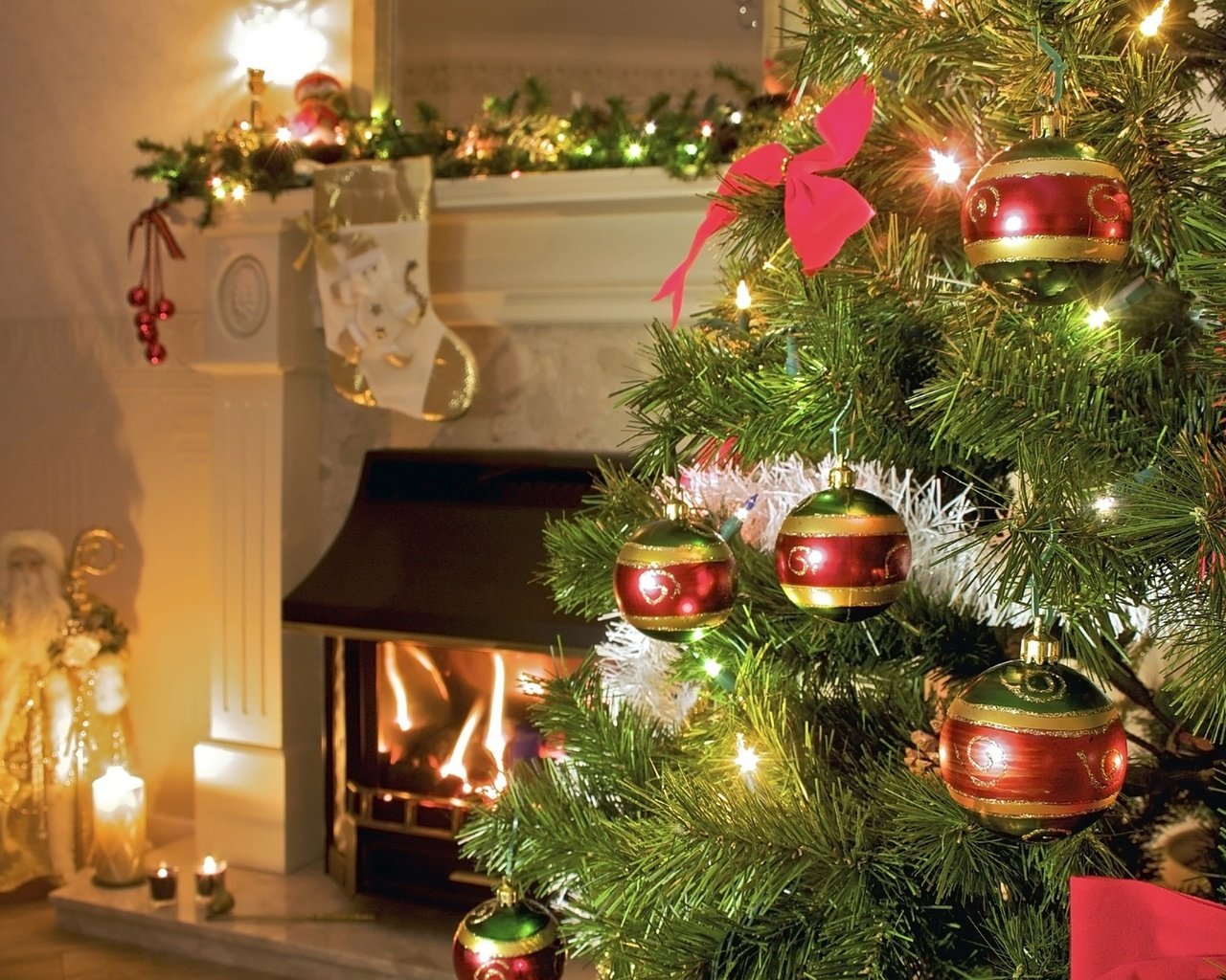 Обои новый год, елка, камин, рождество, елочные игрушки, новогодние игрушки, новогодний шар, jim ryce, new year, tree, fireplace, christmas, christmas decorations, christmas toys, christmas ball разрешение 1920x1200 Загрузить