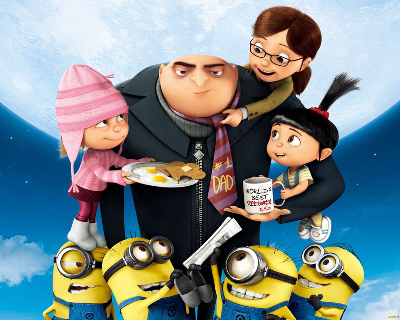 Обои гадкий я 2, despicable me 2 разрешение 1920x1382 Загрузить